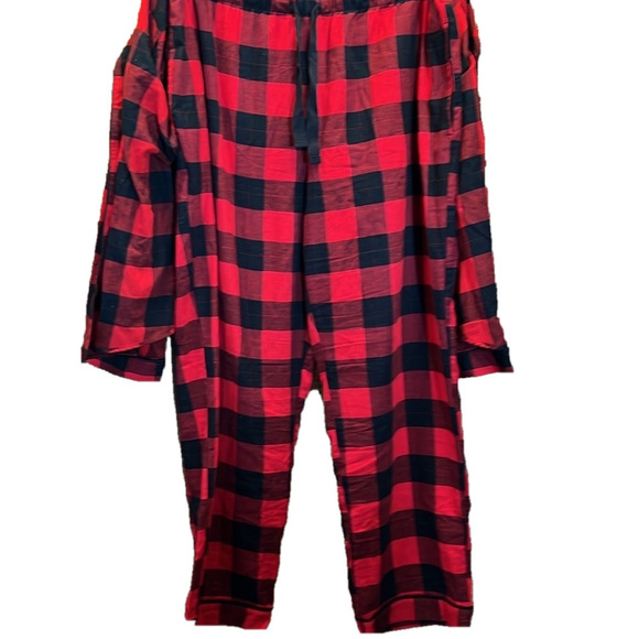 Stars Above PJ Set, Size XXL, NWT (in front pocket), Flannel - Picture 3 of 9
